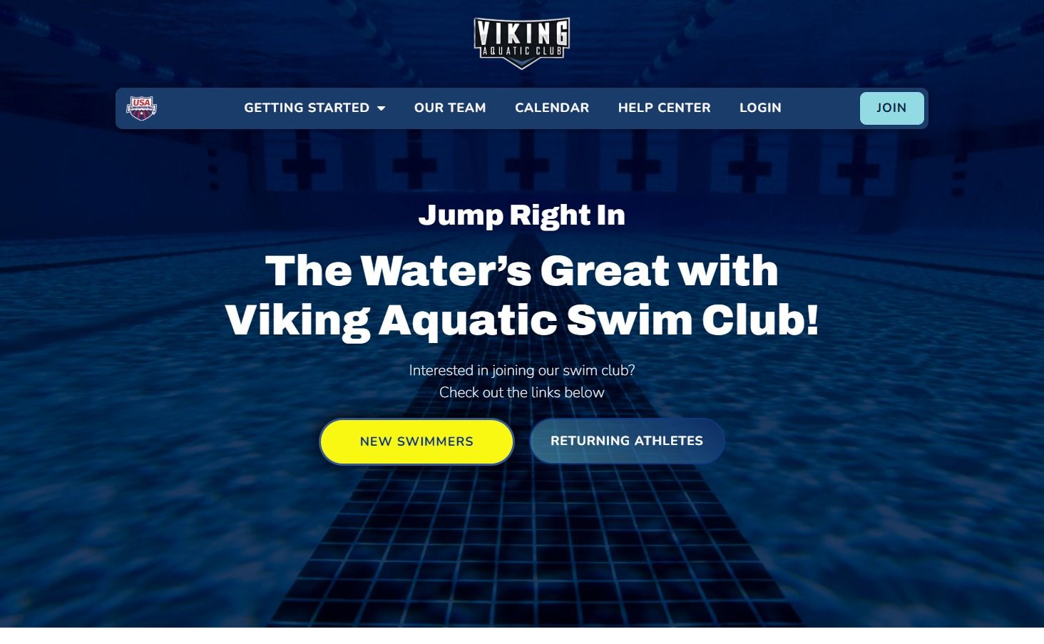 Viking Aquatic Hero Mockup