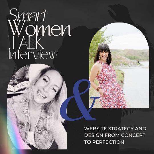 Smart Women Talk Interview graphic