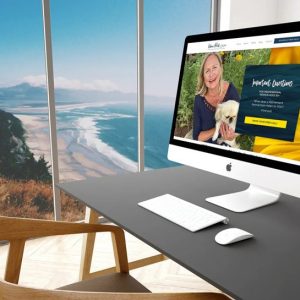 KAtana Abbott website mockup